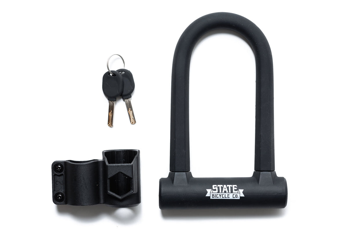 Steel Bicycle U-Lock source view 3