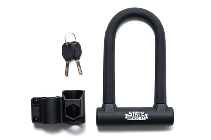 Steel Bicycle U-Lock source view 3