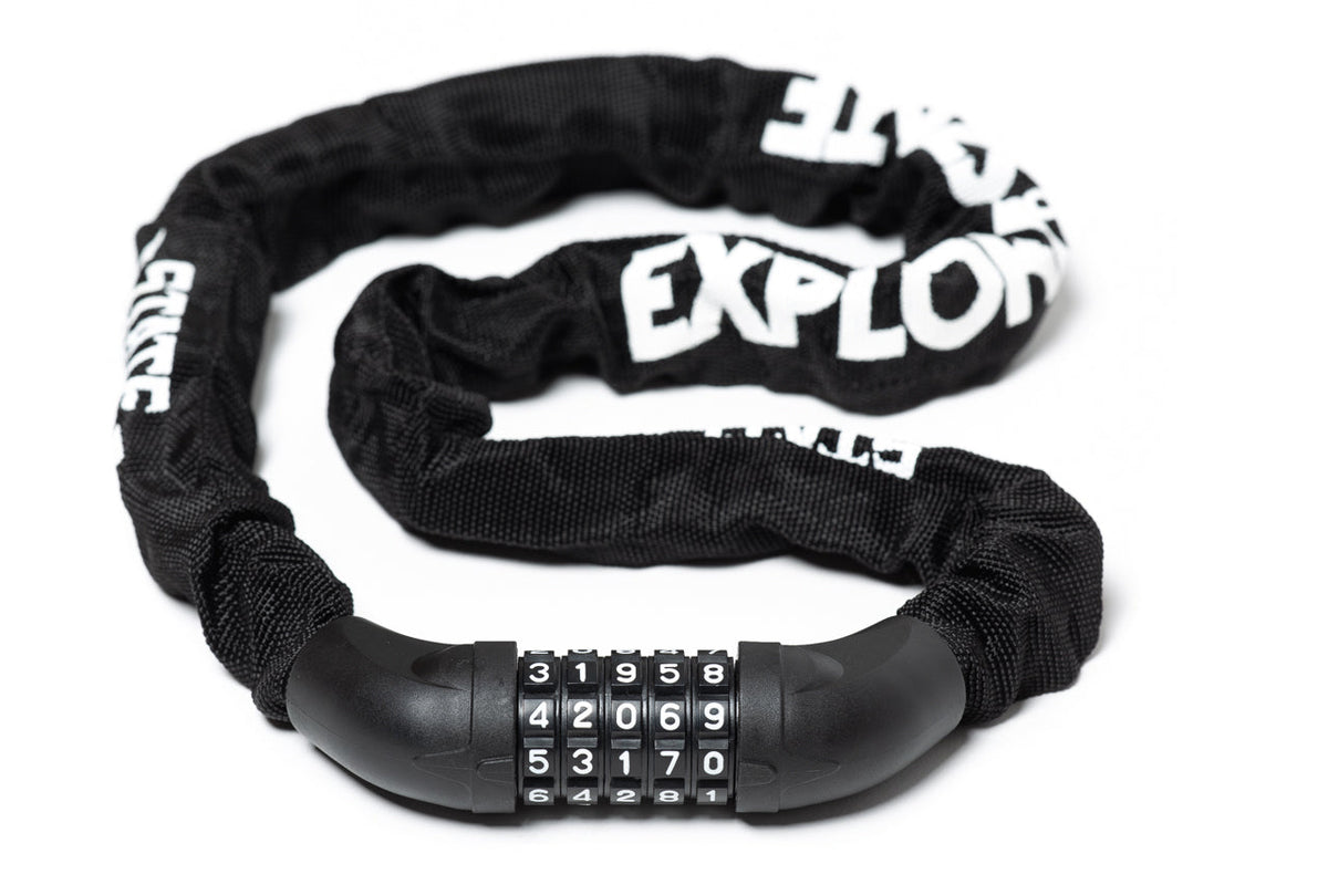 Steel Bicycle Chain Lock source view 3