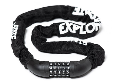 Steel Bicycle Chain Lock source view 3
