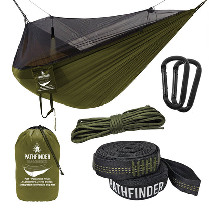 Camping Hammock OD Green option