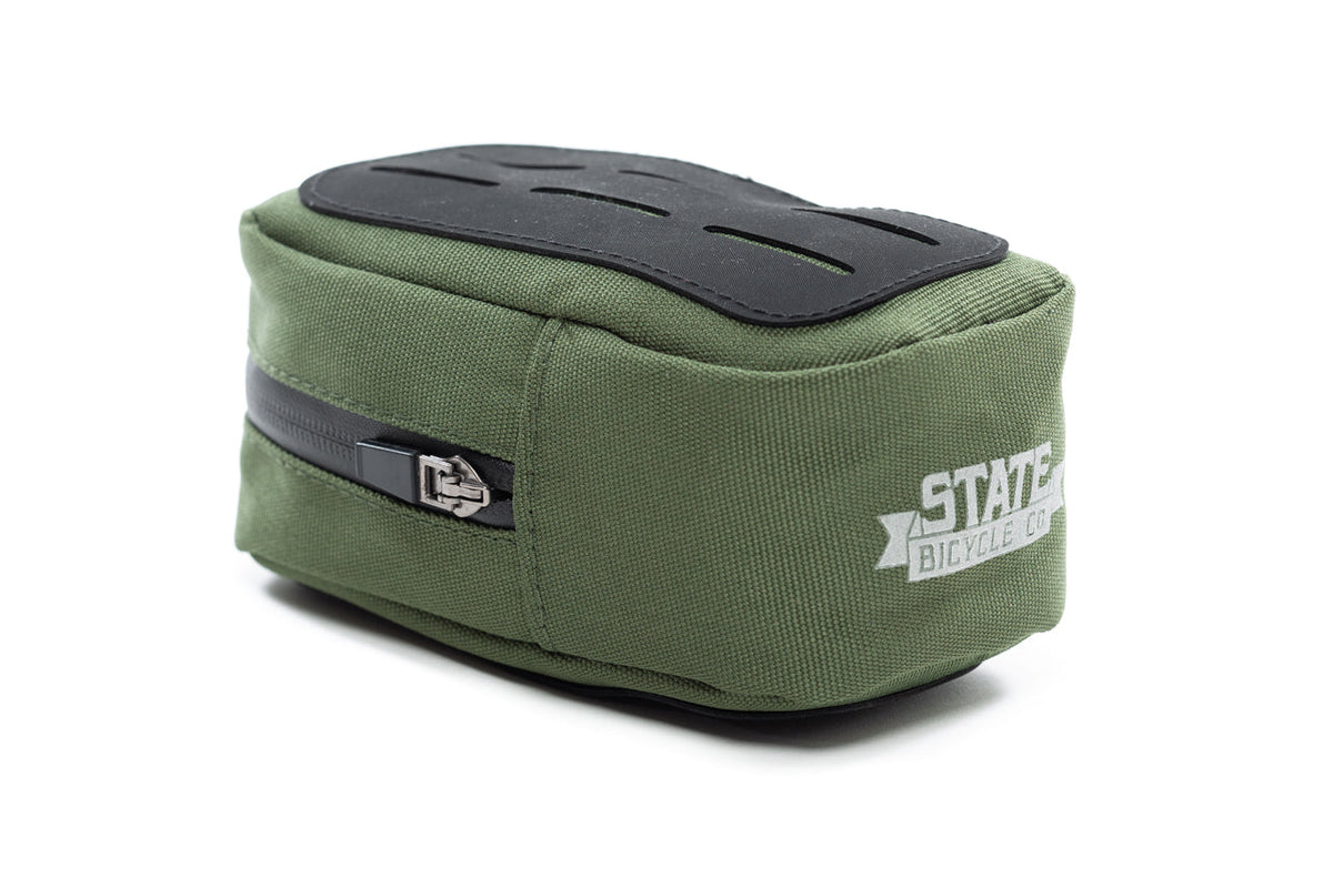 Bicycle Saddle Bag Olive option