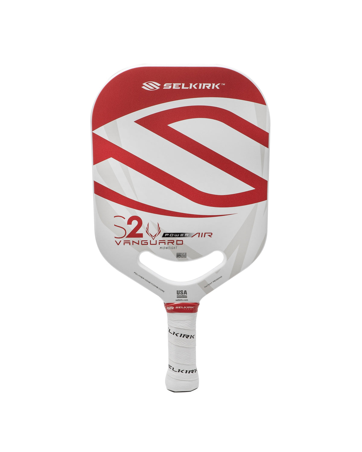 Pickleball Paddle Red option