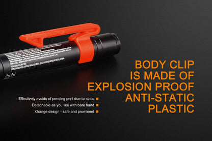 Intrinsically Safe Flashlight source view 3