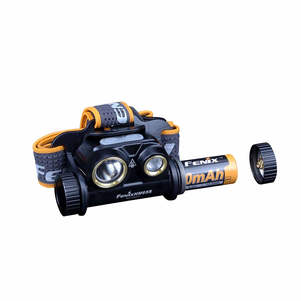Rechargeable LED Headlamp source view 3