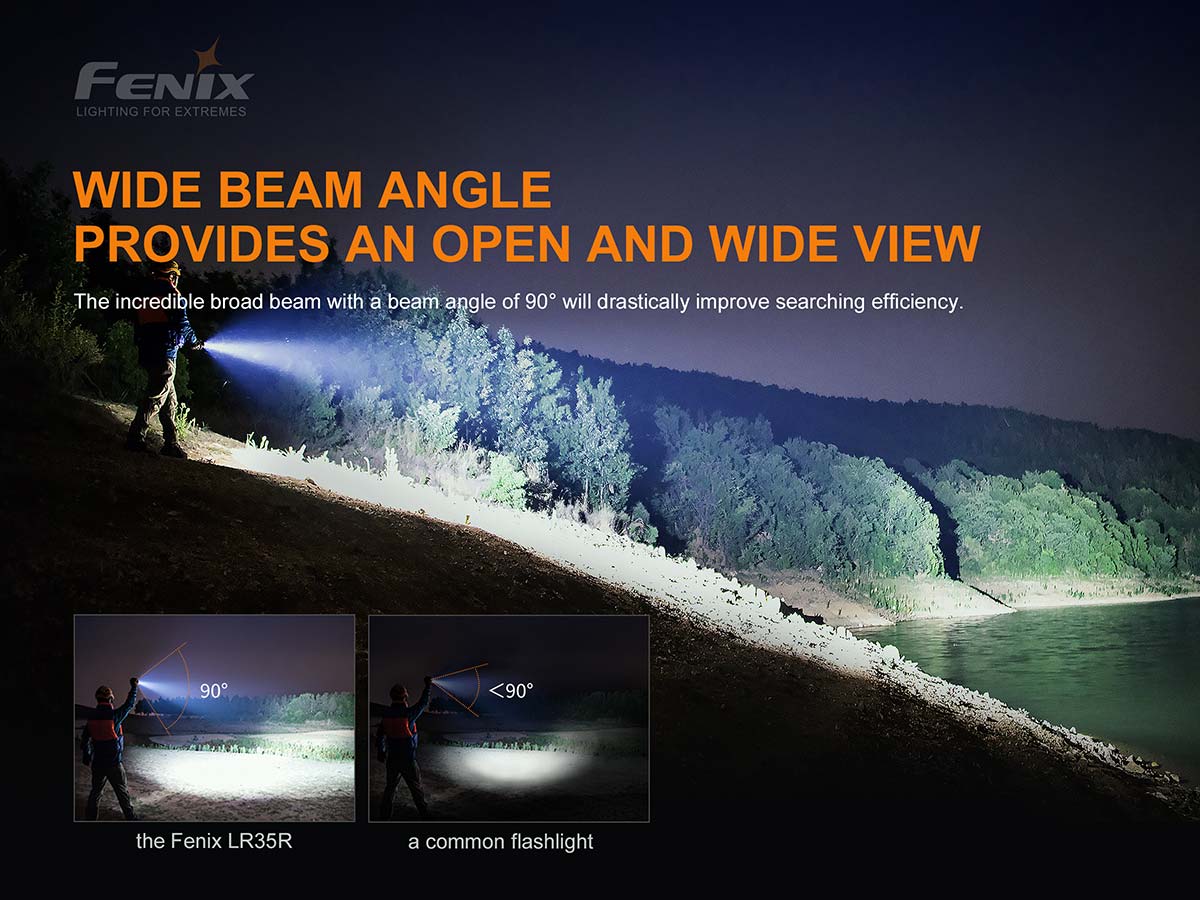 Rechargeable High-Output Flashlight source view 3