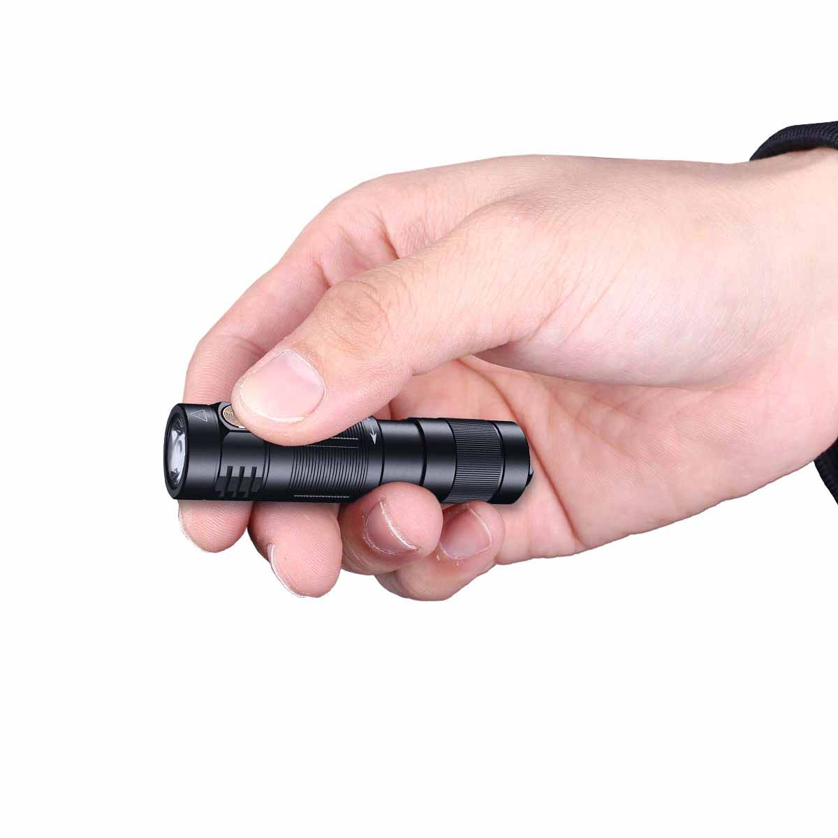 Rechargeable EDC Flashlight source view 3
