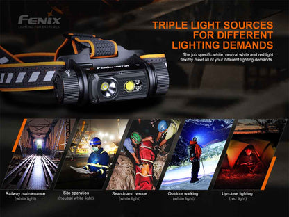 Rechargeable LED Headlamp source view 3