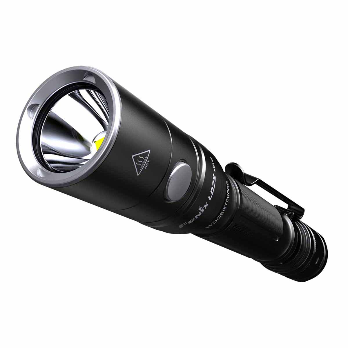 Slim Rechargeable EDC Flashlight source view 3