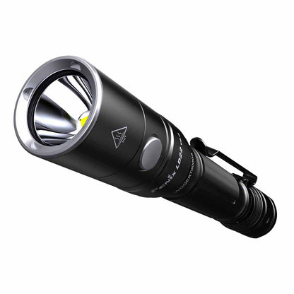Slim Rechargeable EDC Flashlight source view 3
