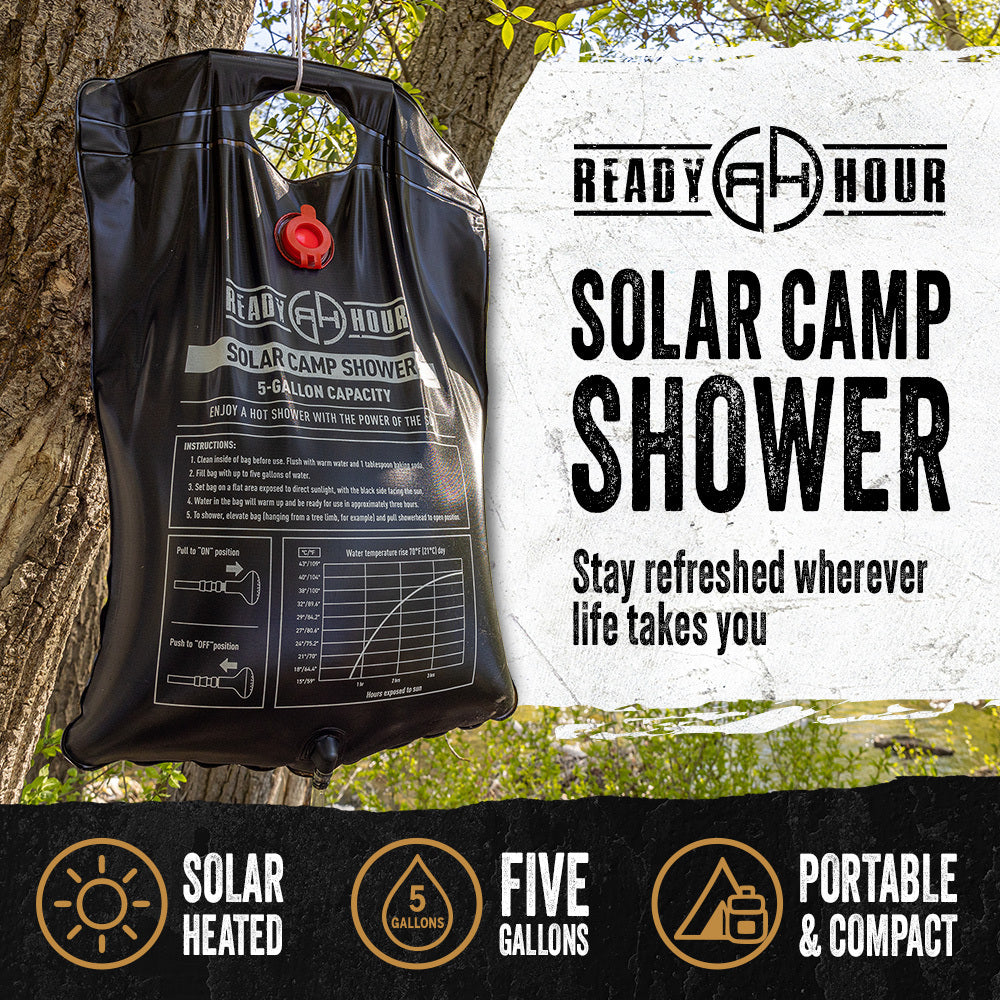 Solar Camp Shower source view 3