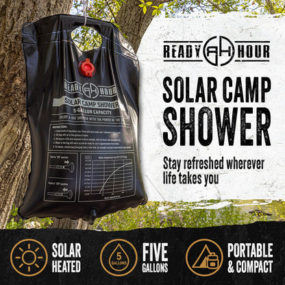 Solar Camp Shower source view 3