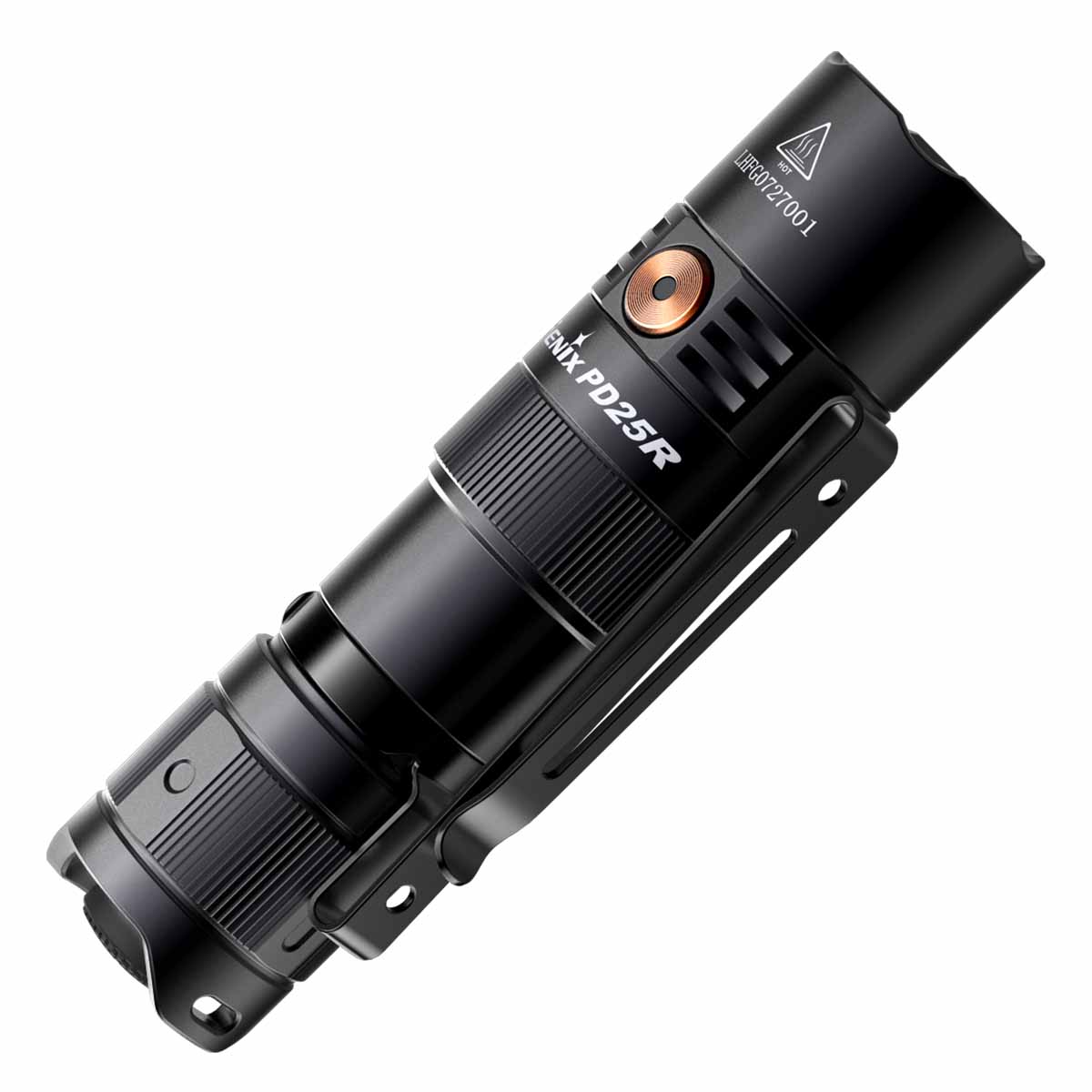 Rechargeable EDC Flashlight source view 3