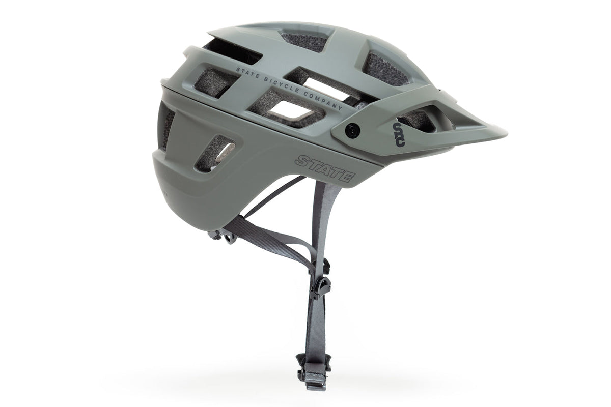 All Road Bicycle Helmet Matte Pewter / Small option