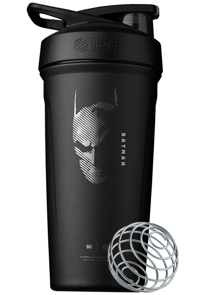 Insulated Shaker Bottle Batman - Black option