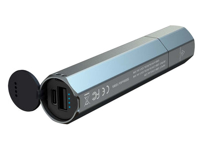 Rechargeable Power Bank Flashlight source view 3