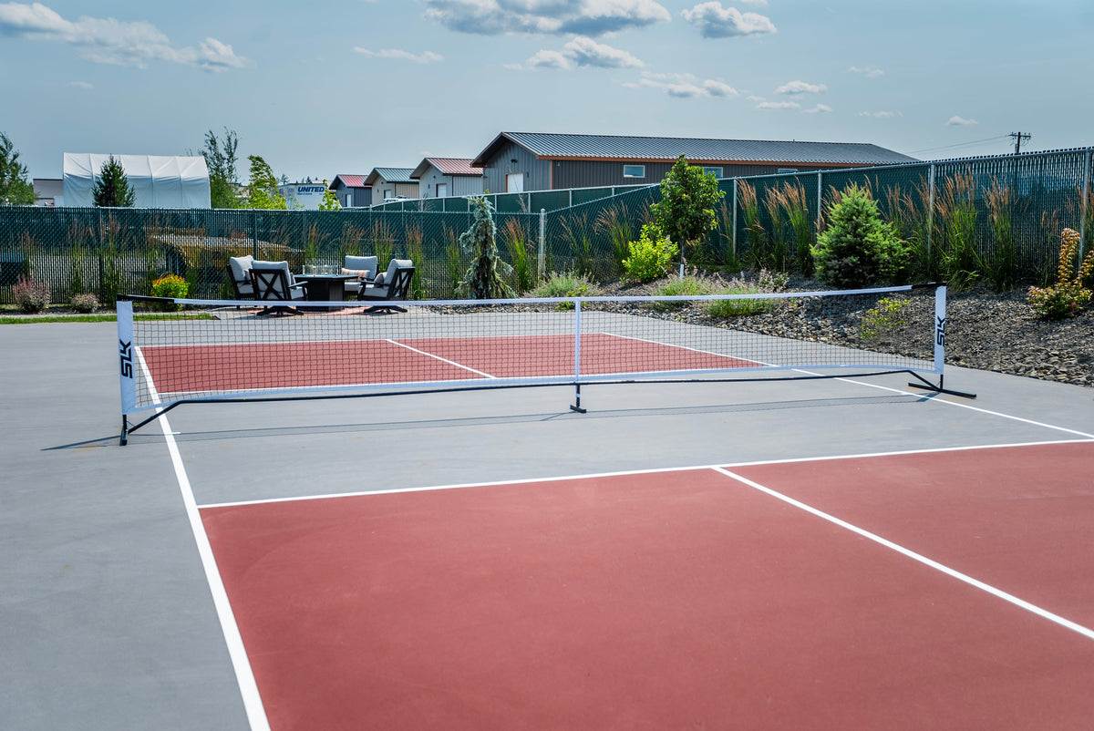 Portable Pickleball Net source view 3