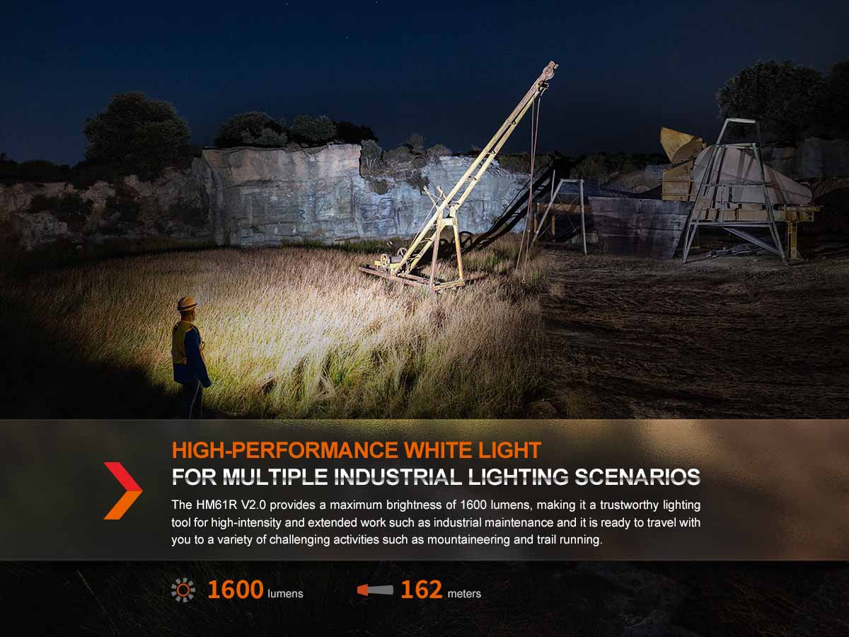 Rechargeable Right-Angle Headlamp source view 3