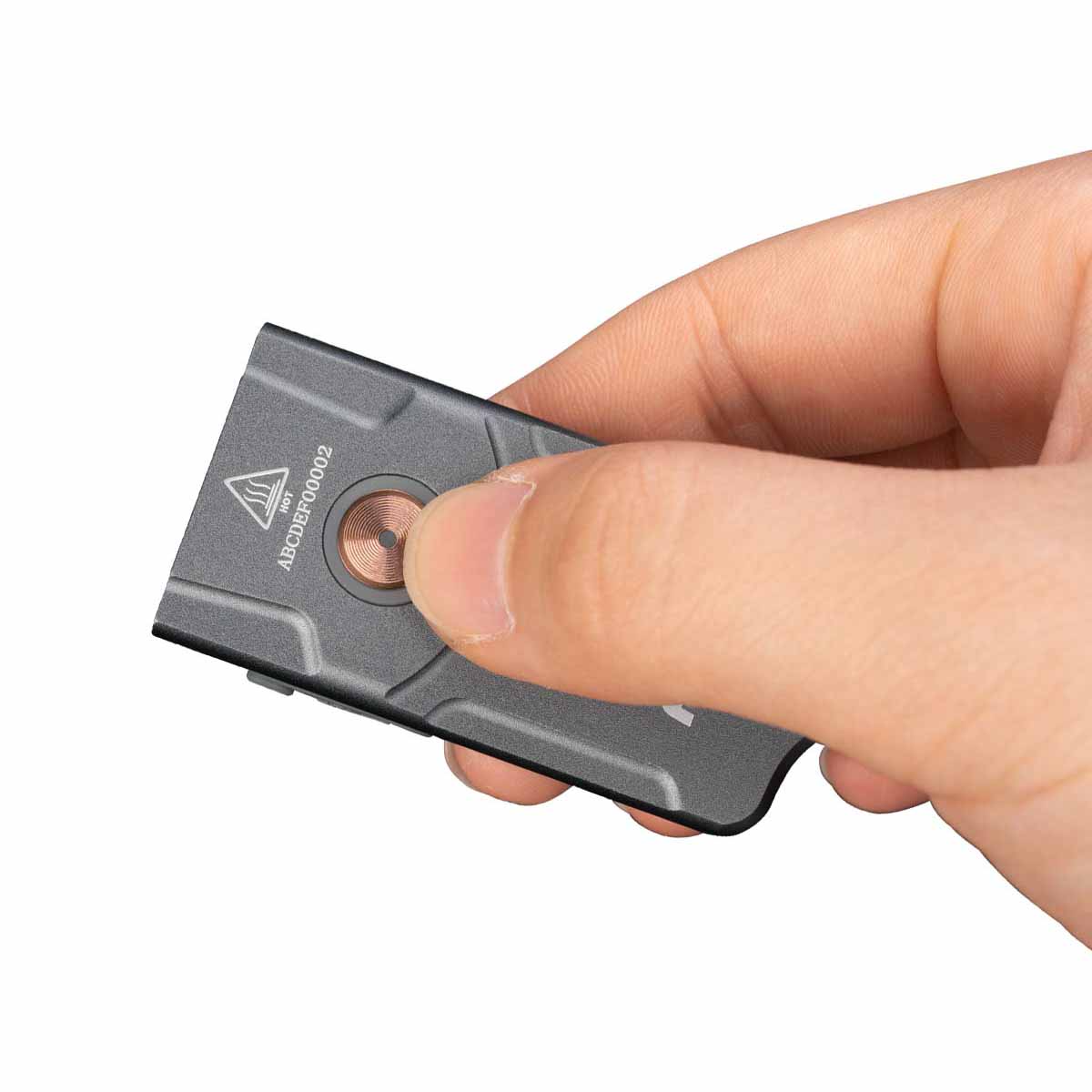 Rechargeable Keychain Flashlight source view 3