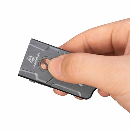Rechargeable Keychain Flashlight source view 3