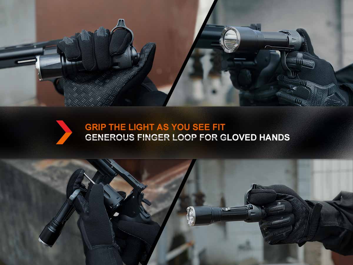 Tactical Flashlight Finger Ring source view 3