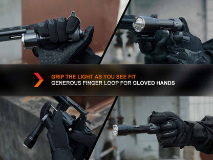 Tactical Flashlight Finger Ring source view 3
