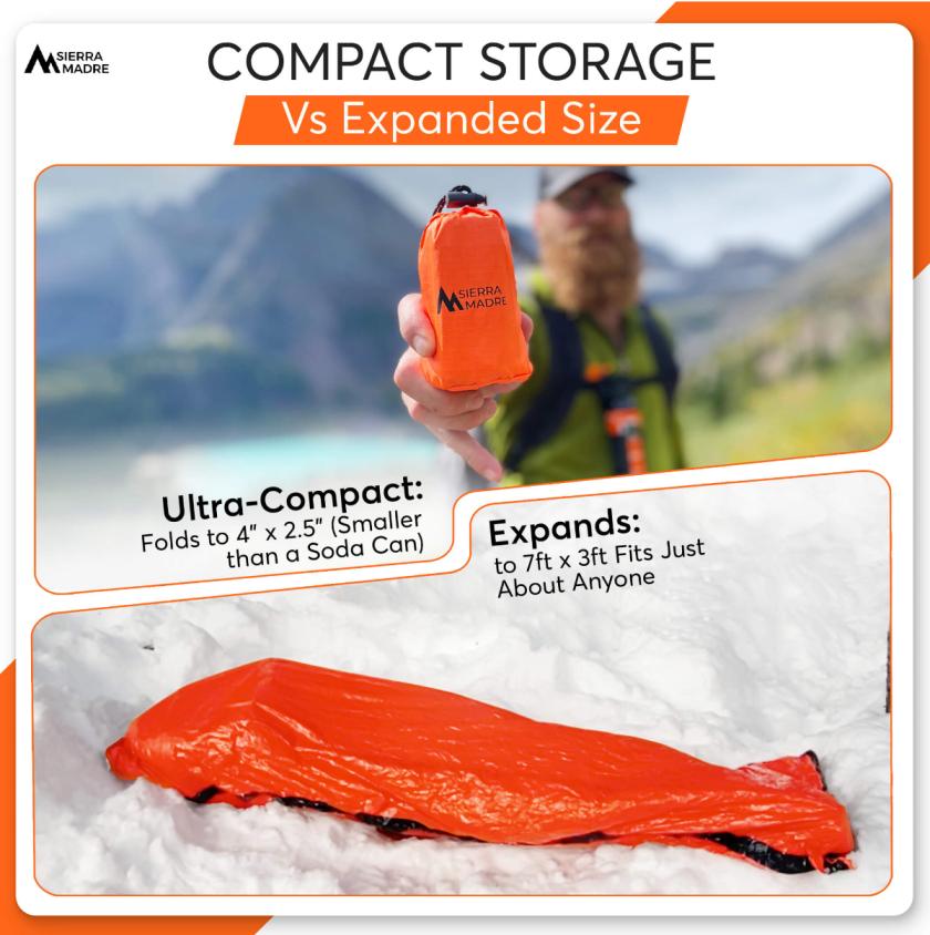 Emergency Sleeping Bag source view 3