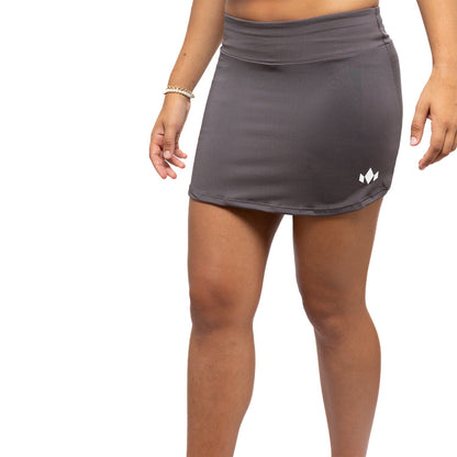 Women's Tennis Skirt Charcoal Grey / XS option