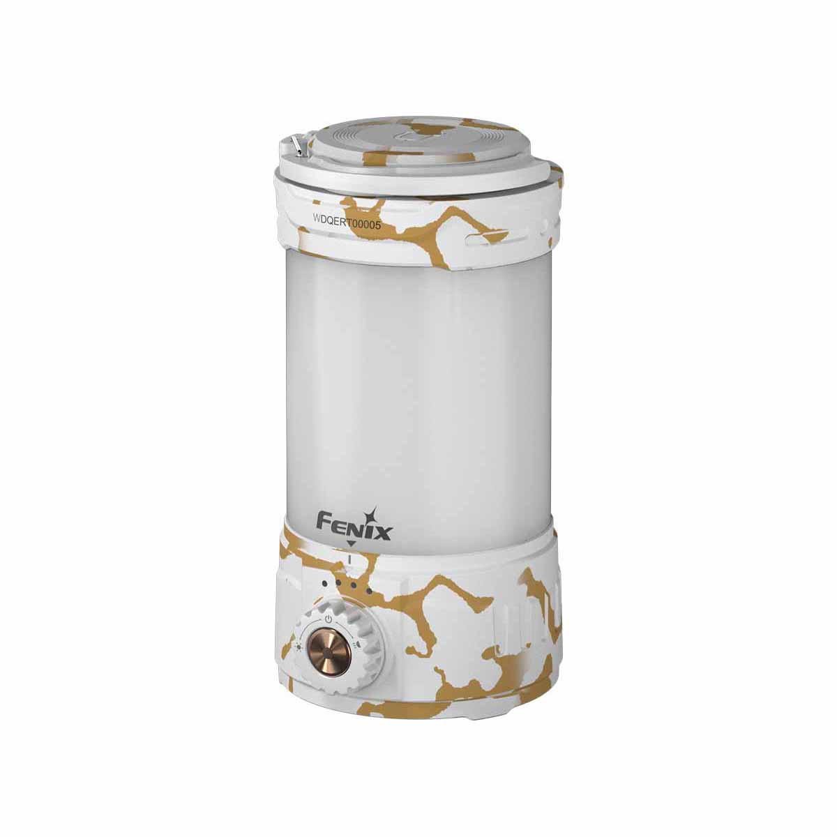 Rechargeable Camping Lantern White Marble option