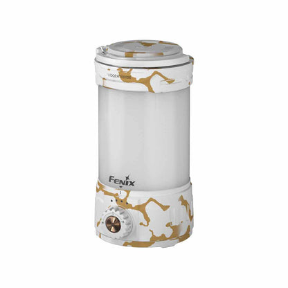 Rechargeable Camping Lantern White Marble option