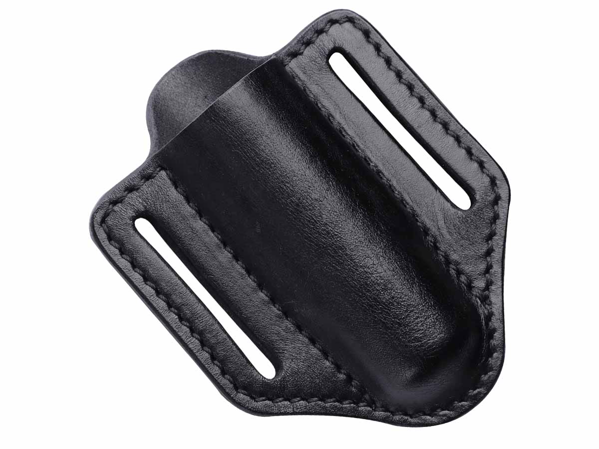 Leather Flashlight Holster source view 3