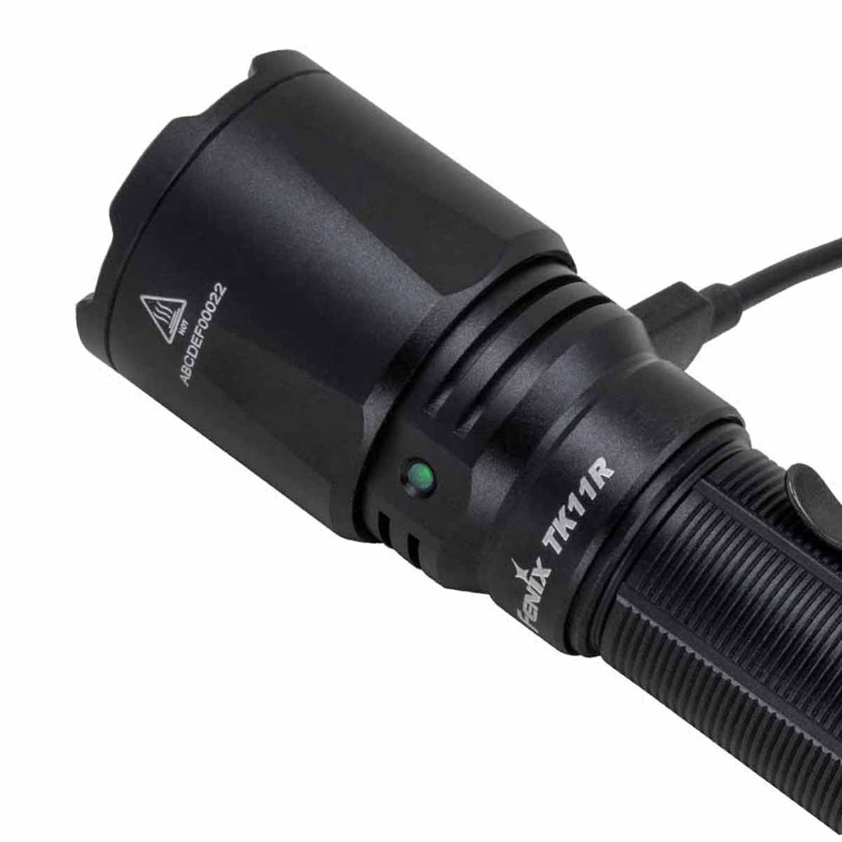 Rechargeable Tactical Flashlight source view 3