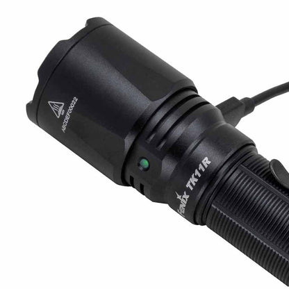 Rechargeable Tactical Flashlight source view 3