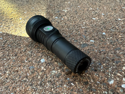 Rechargeable Flashlight source view 3