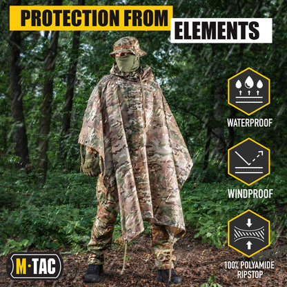 Waterproof Poncho source view 3