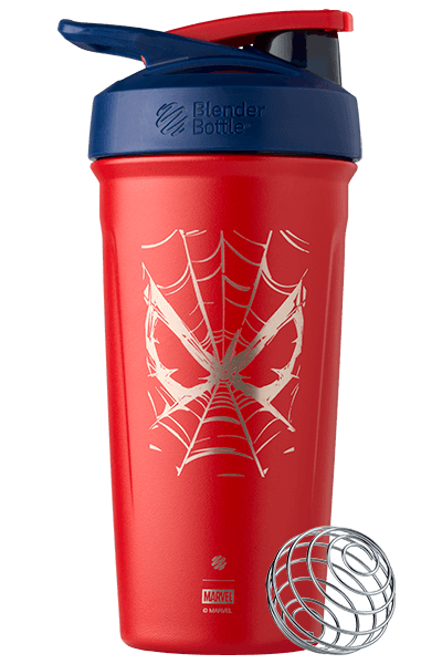 Insulated Shaker Bottle Spider-Man option