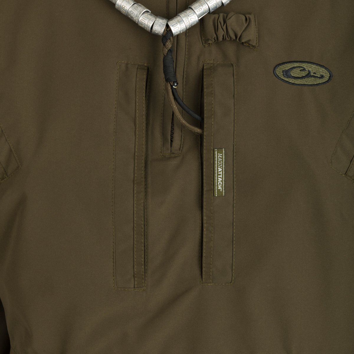 Waterproof Fleece-Lined Hunting Jacket source view 3