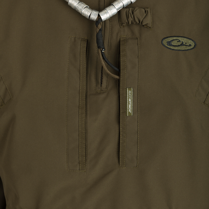 Waterproof Fleece-Lined Hunting Jacket source view 3