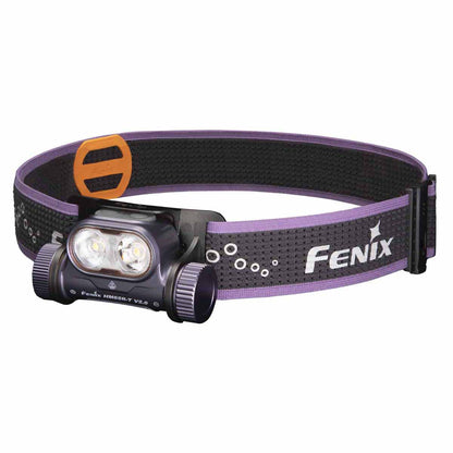 Rechargeable Trail Headlamp Dark Purple option