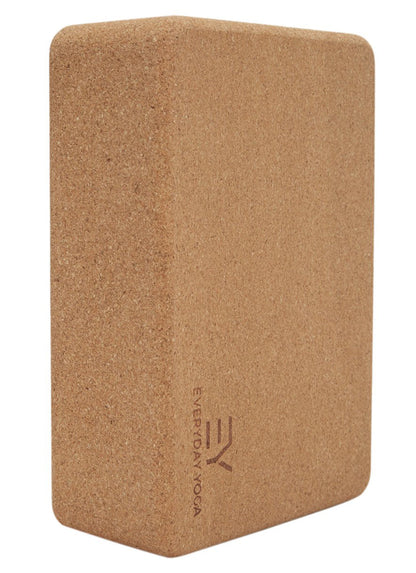 Cork Yoga Block source view 3