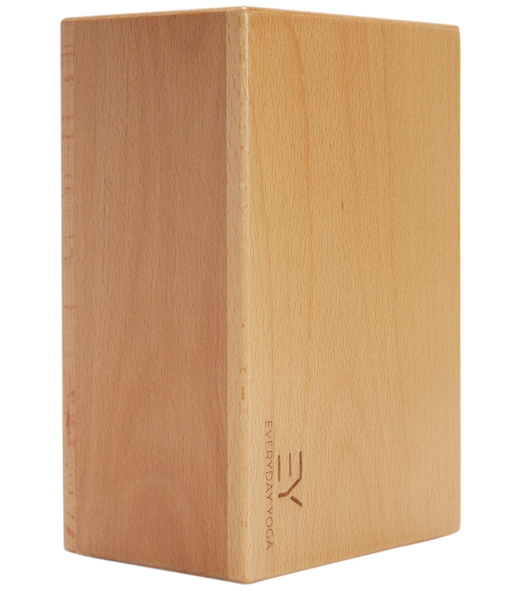 Wood Yoga Block source view 3