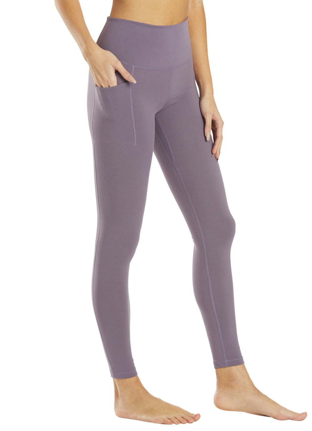 High-Waisted Yoga Leggings source view 3