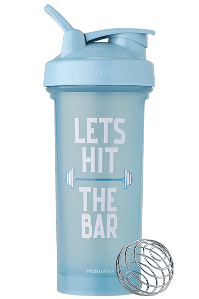 Protein Shaker Cup Let's Hit the Bar option
