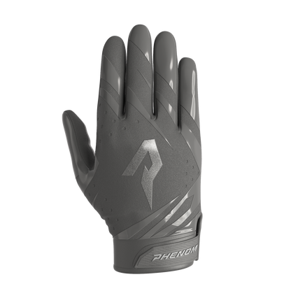 Adult Football Gloves S / Grey option
