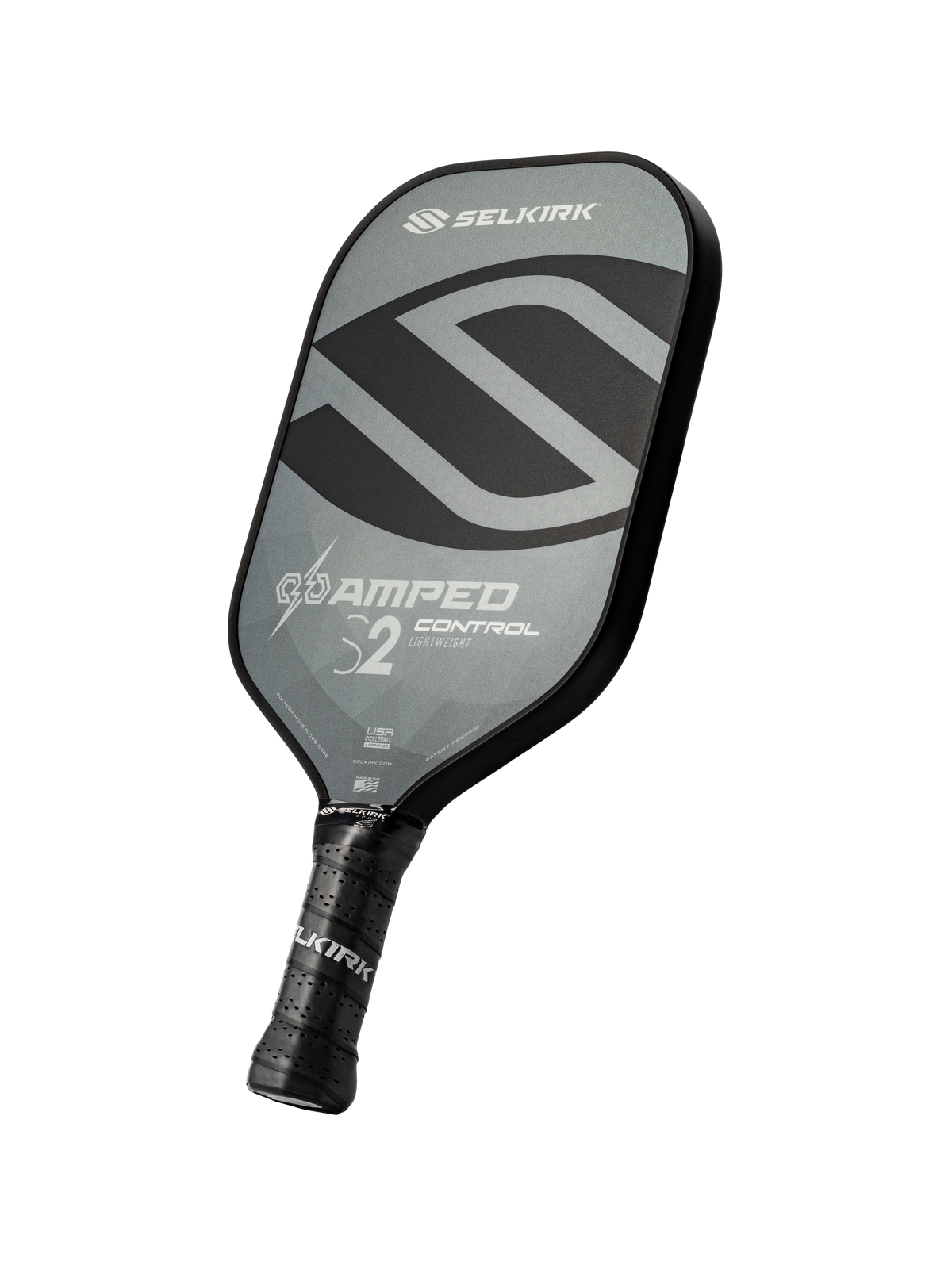 Control Pickleball Paddle Gray / Lightweight option