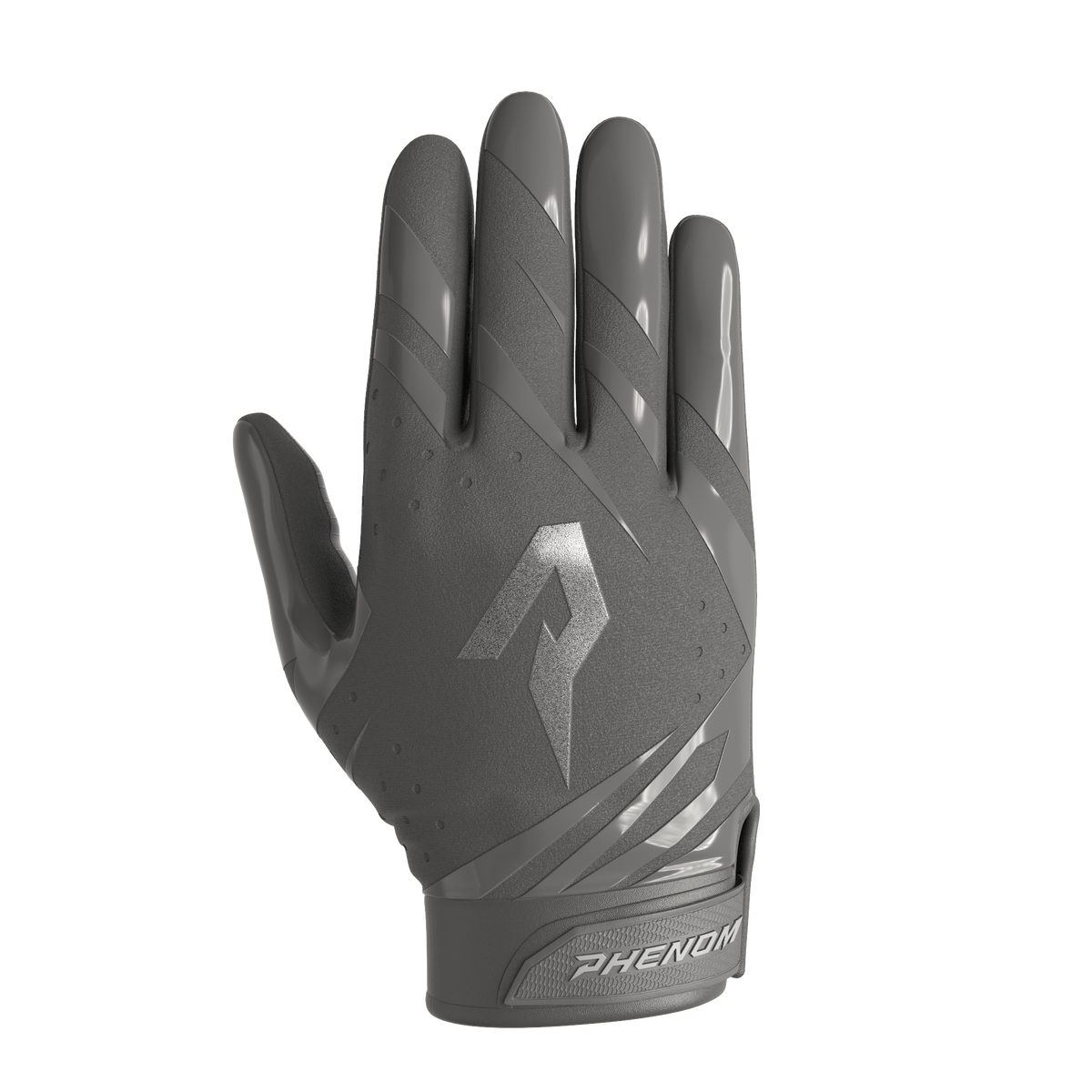 Youth Football Gloves Youth X Small / Grey option