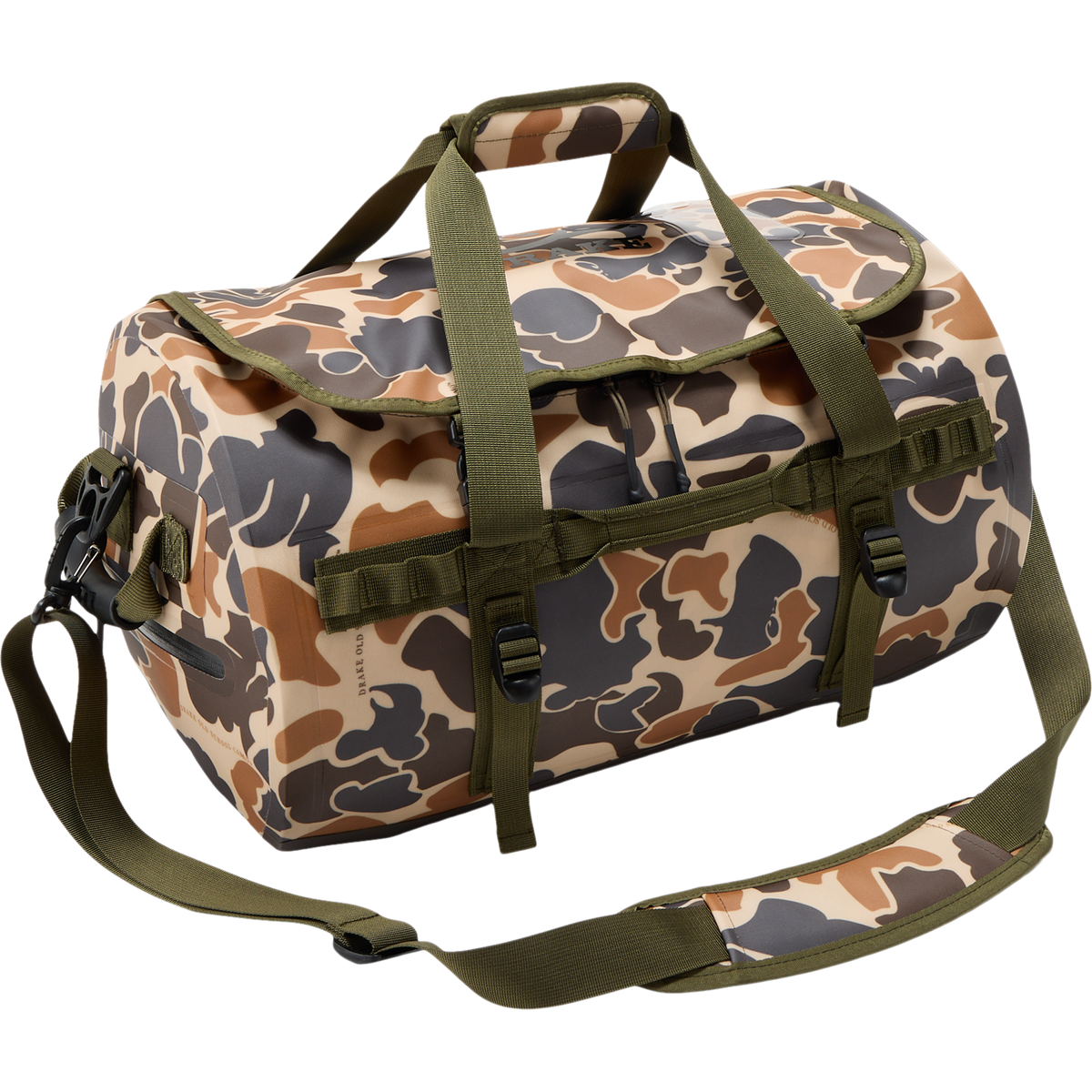 Waterproof Outdoor Duffel Bag Old School / 40L option