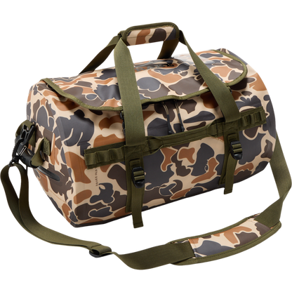 Waterproof Outdoor Duffel Bag Old School / 40L option