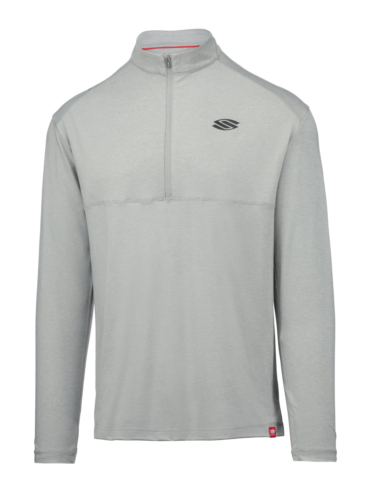 Men's Pickleball Pullover Heathered Stone / XS option
