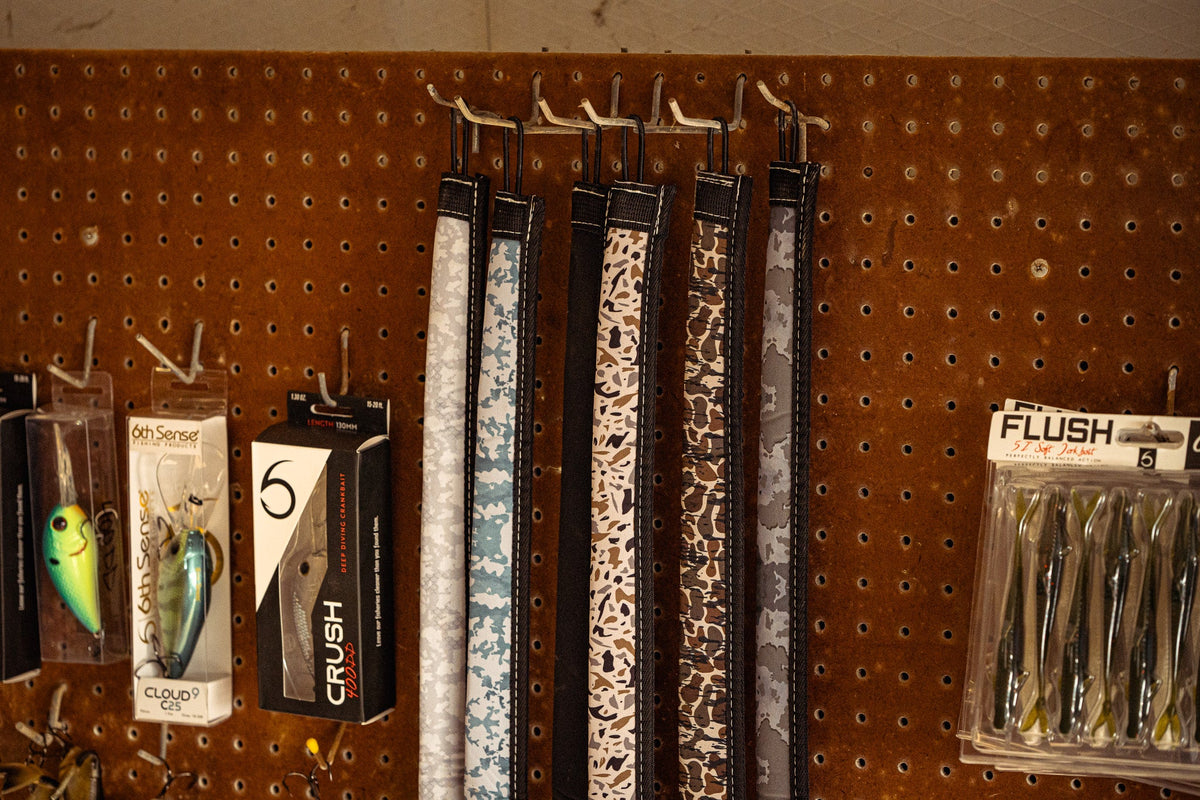 Baitcasting Rod Sleeve source view 3